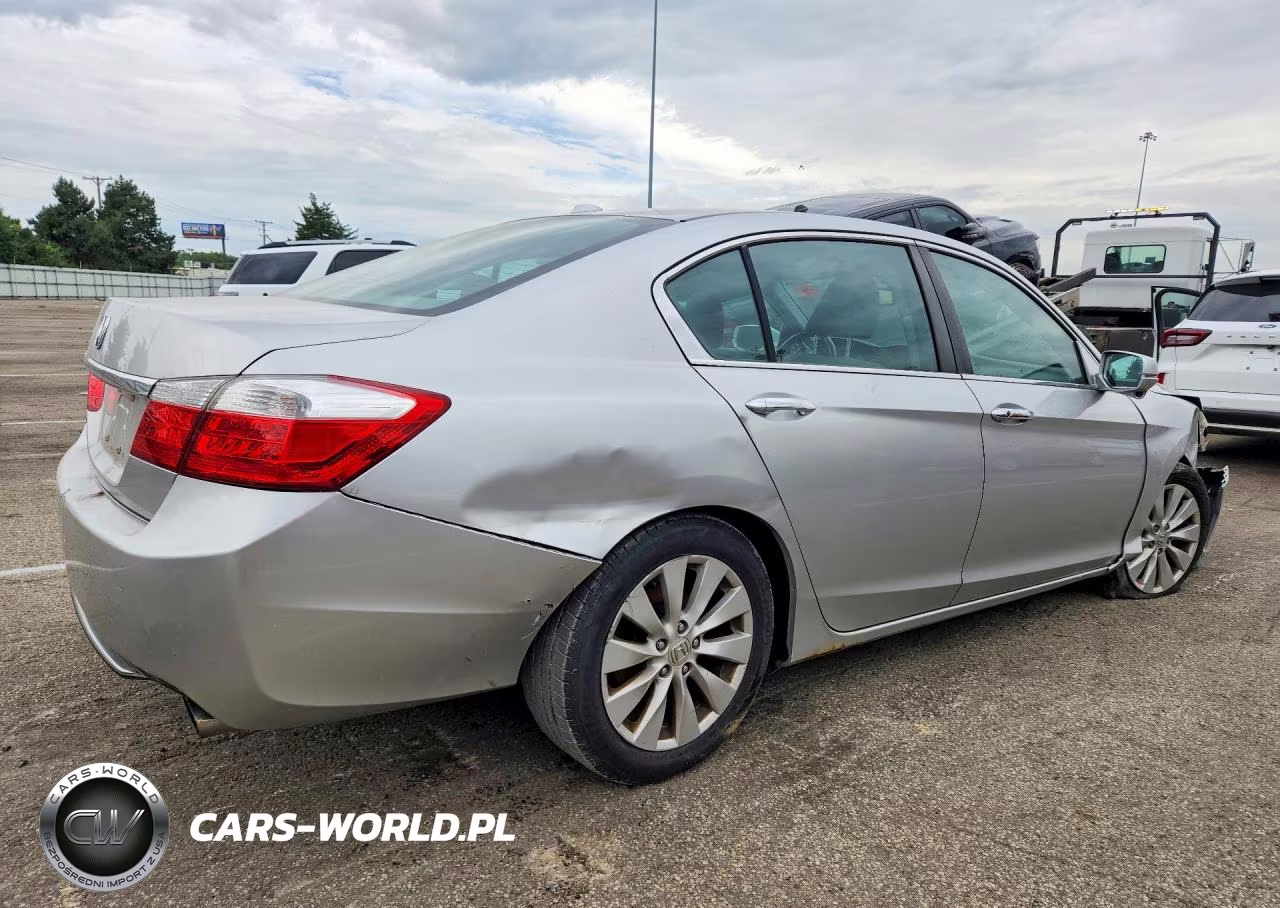 2013 Honda Accord Exl VIN:1HGCR2F89DA168703 - 3