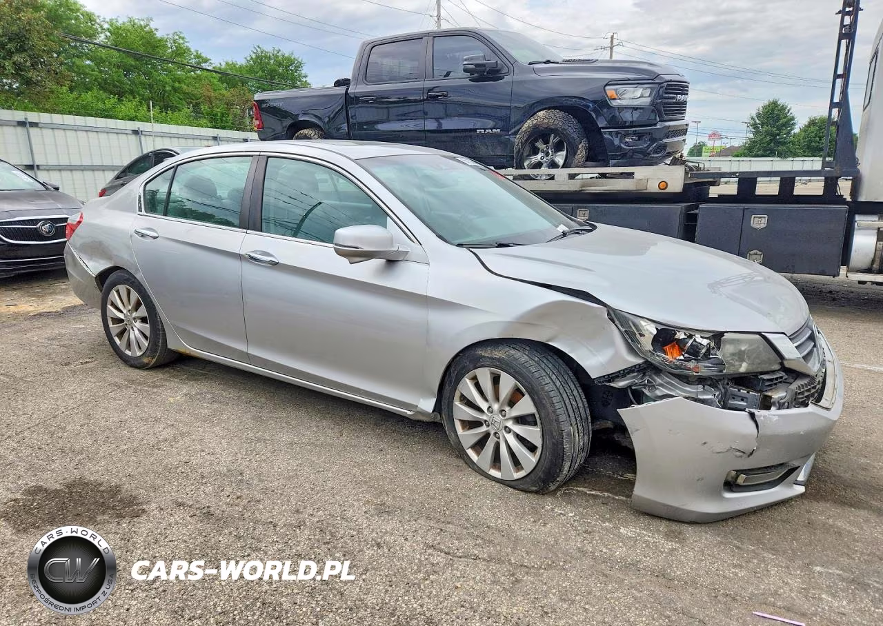 2013 Honda Accord Exl VIN:1HGCR2F89DA168703 - 4