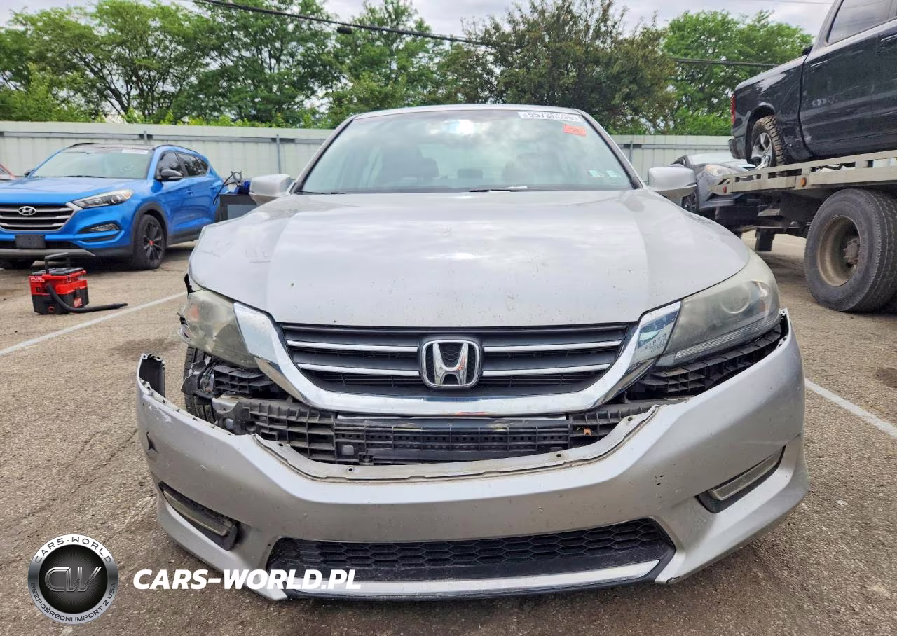 2013 Honda Accord Exl VIN:1HGCR2F89DA168703 - 5