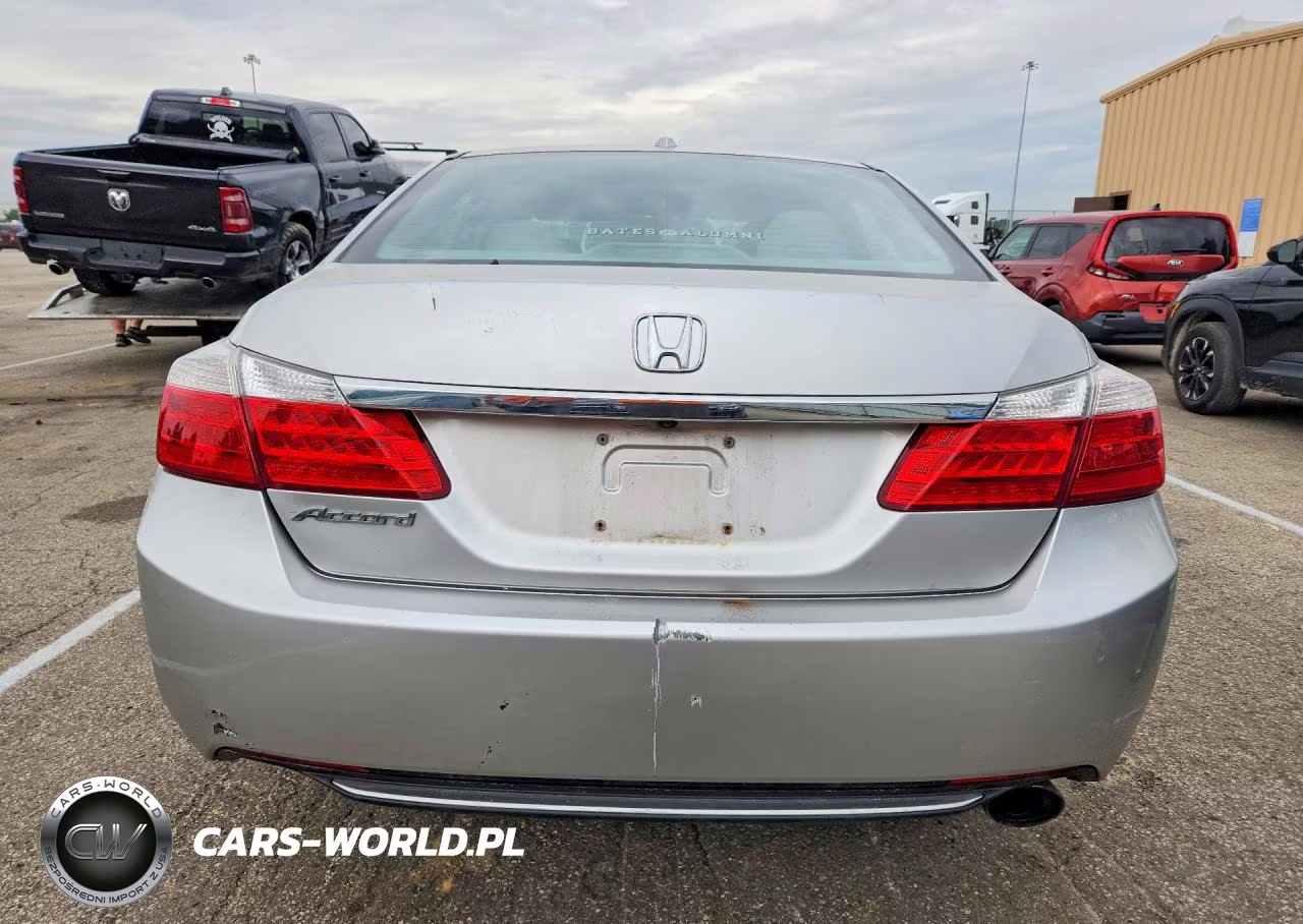 2013 Honda Accord Exl VIN:1HGCR2F89DA168703 - 6