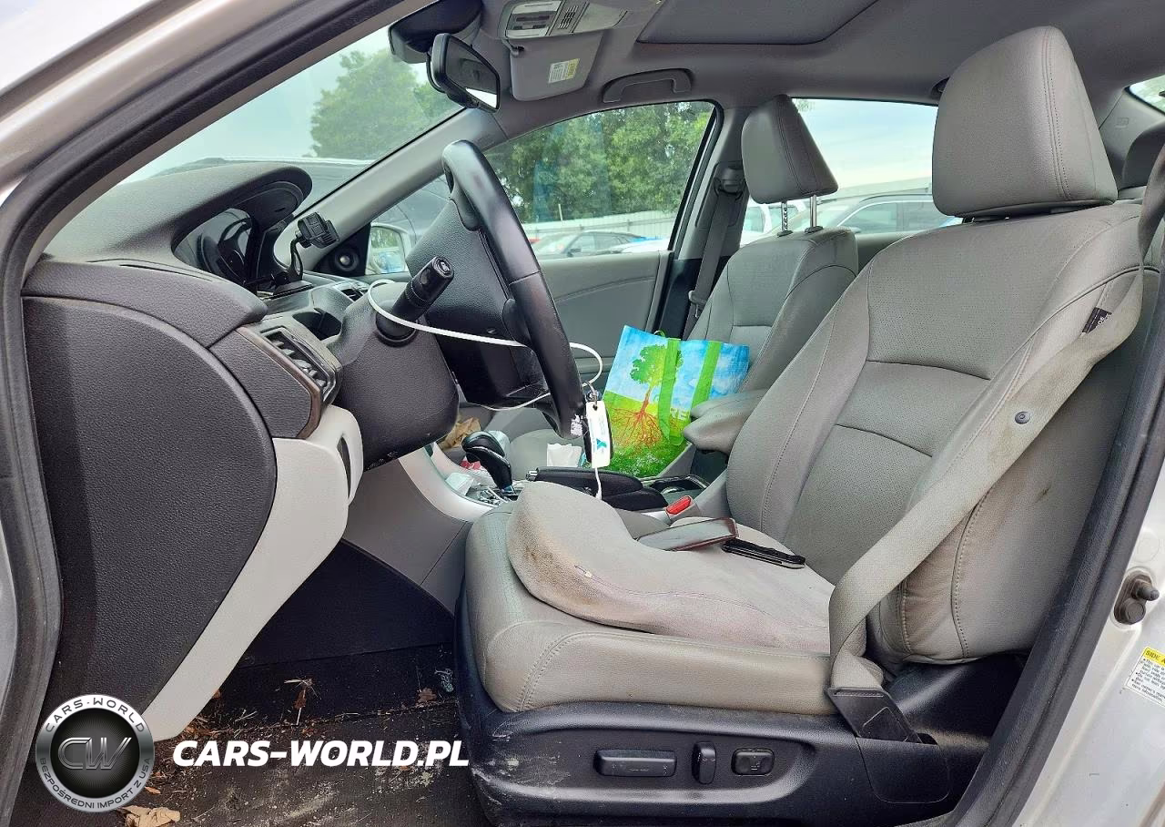 2013 Honda Accord Exl VIN:1HGCR2F89DA168703 - 7