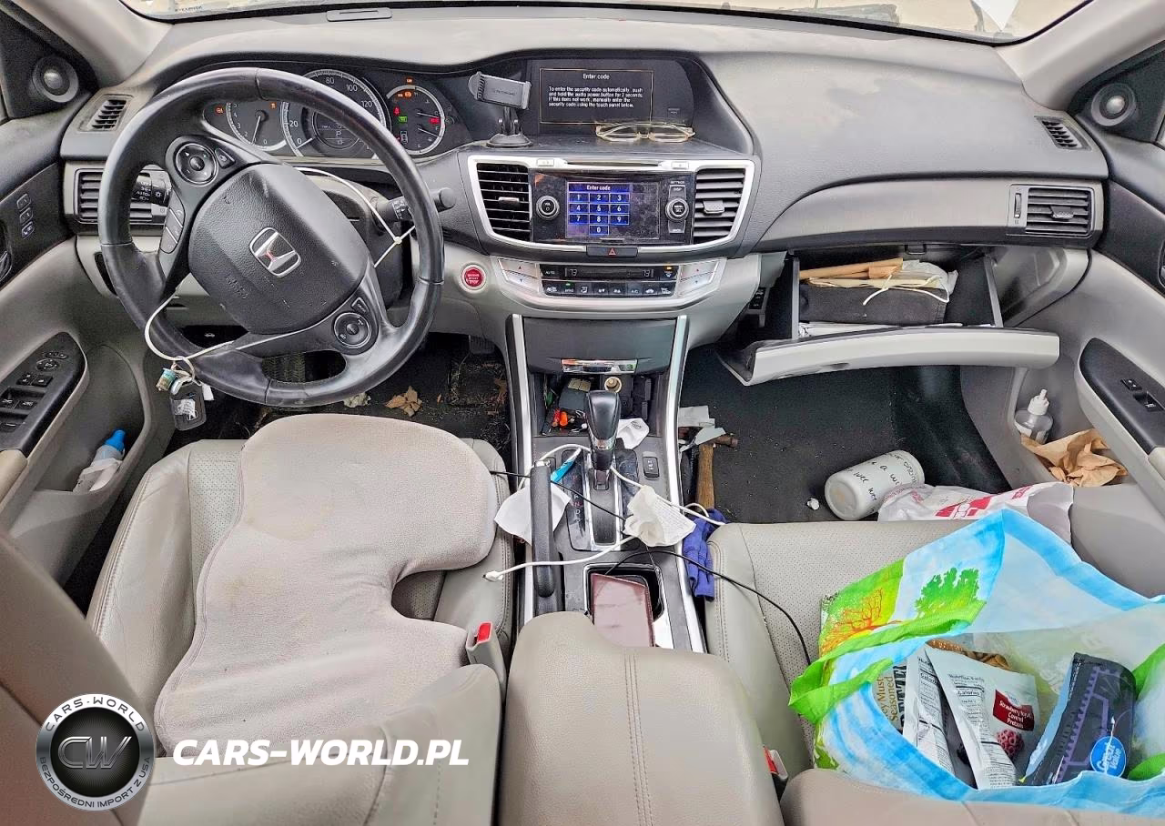2013 Honda Accord Exl VIN:1HGCR2F89DA168703 - 8