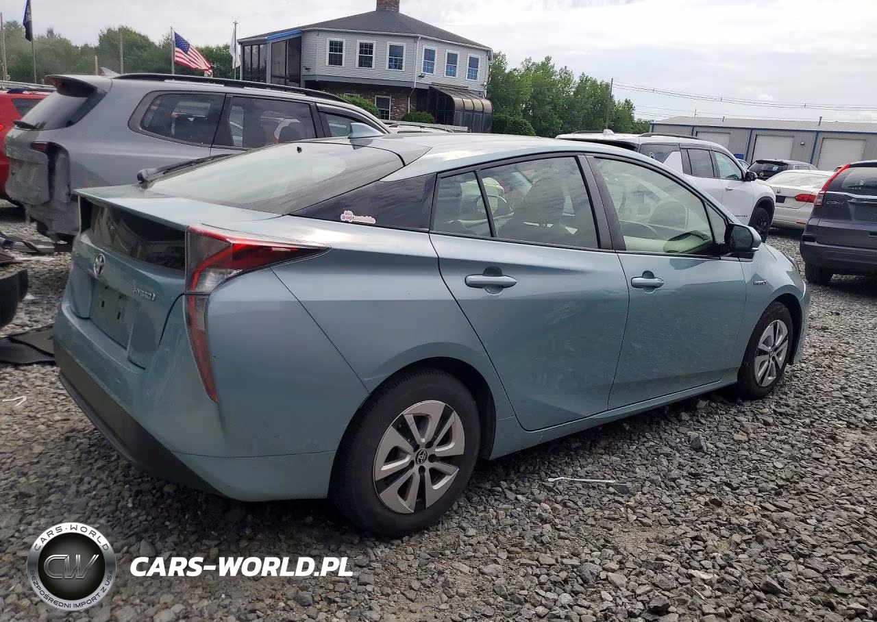 2016 Toyota Prius Three VIN:JTDKARFU6G3005975 - 3