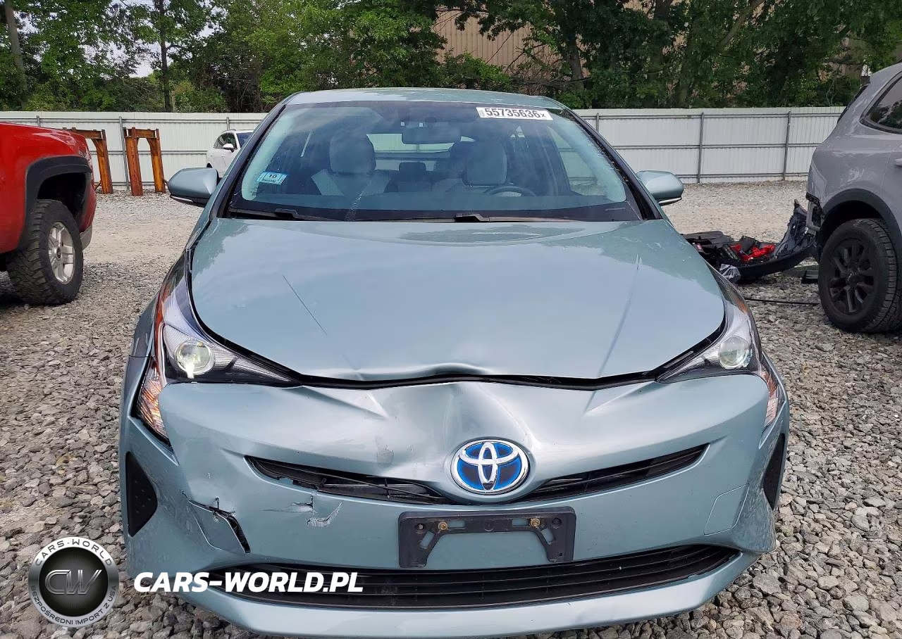 2016 Toyota Prius Three VIN:JTDKARFU6G3005975 - 5