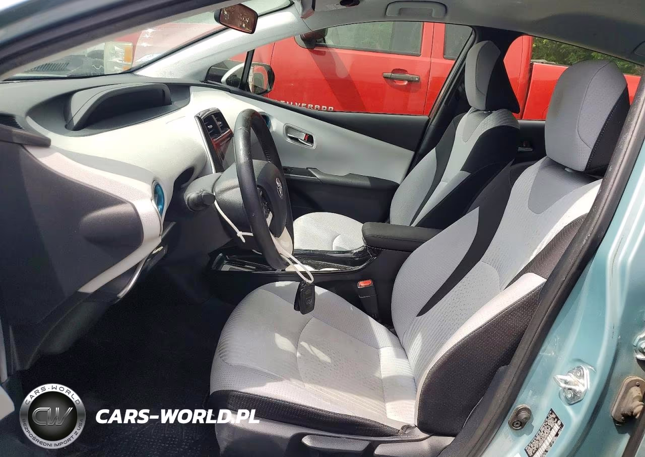 2016 Toyota Prius Three VIN:JTDKARFU6G3005975 - 7