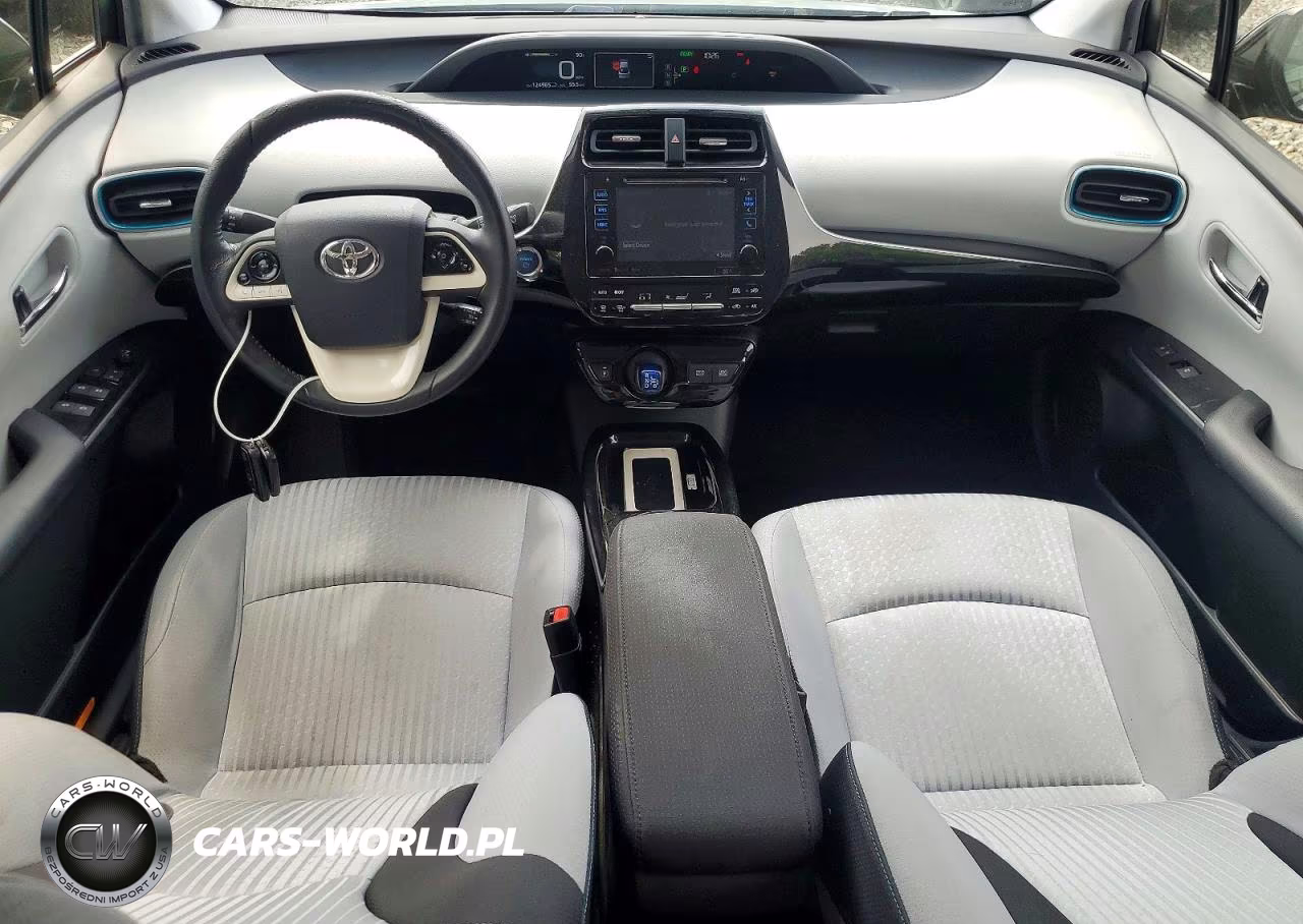 2016 Toyota Prius Three VIN:JTDKARFU6G3005975 - 8