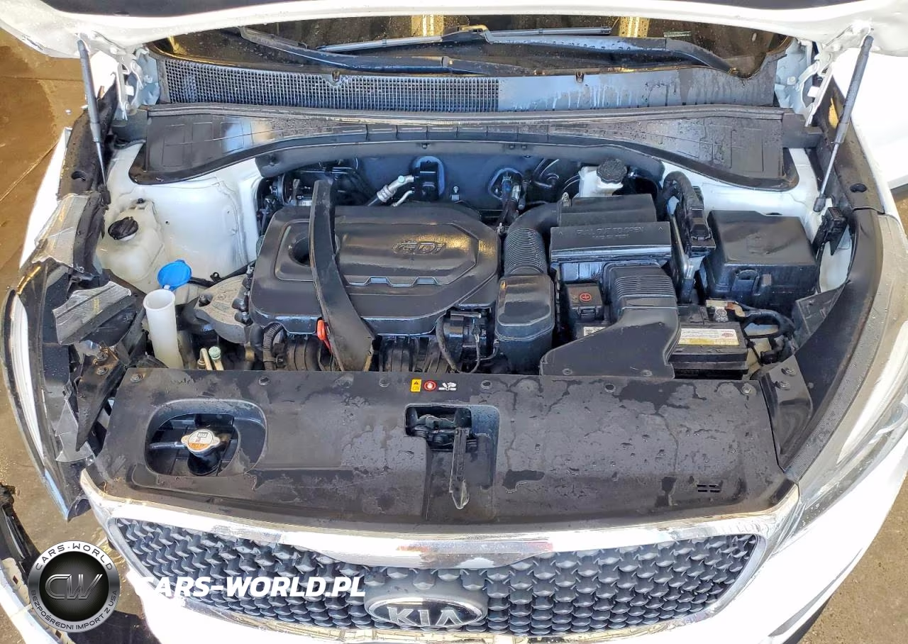 2018 Kia Sorento Lx VIN:5XYPGDA30JG398719 - 12