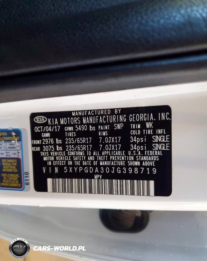 2018 Kia Sorento Lx VIN:5XYPGDA30JG398719 - 13