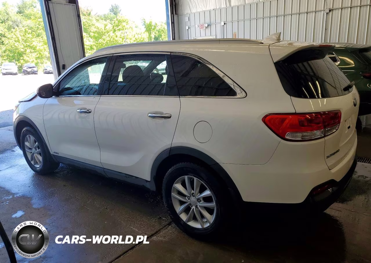 2018 Kia Sorento Lx VIN:5XYPGDA30JG398719 - 2
