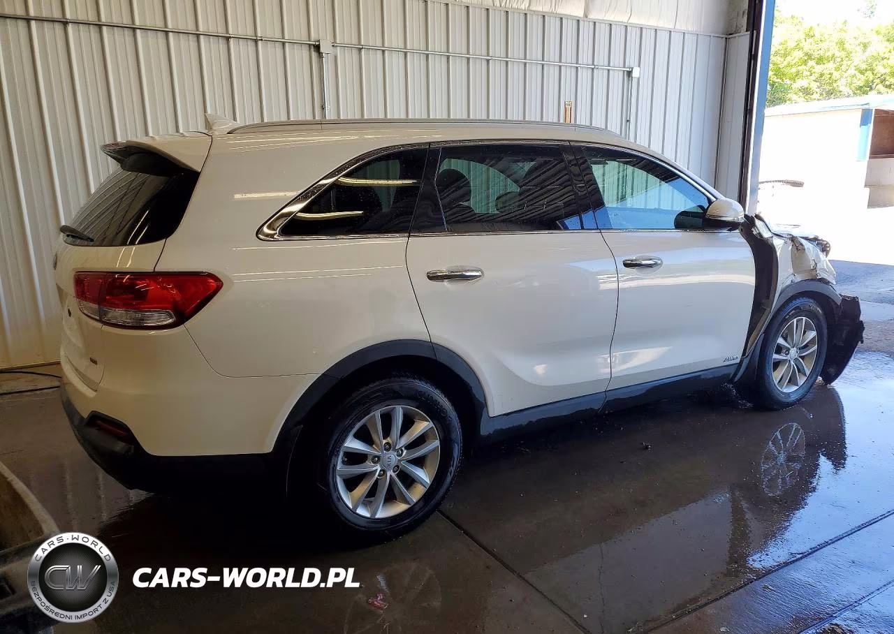 2018 Kia Sorento Lx VIN:5XYPGDA30JG398719 - 3