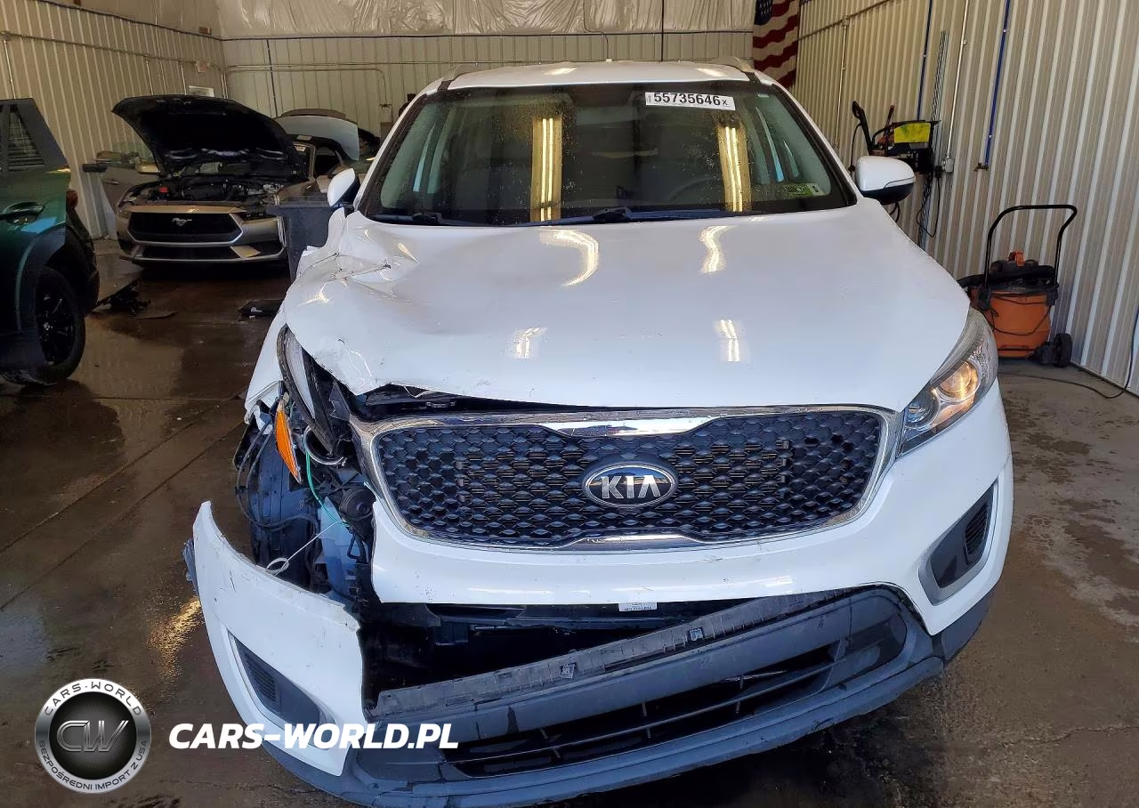 2018 Kia Sorento Lx VIN:5XYPGDA30JG398719 - 5