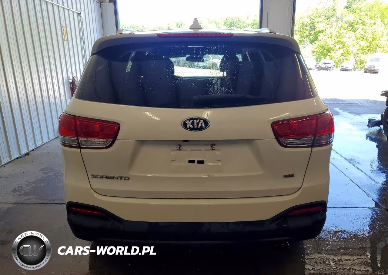 2018 Kia Sorento Lx VIN:5XYPGDA30JG398719 - 6