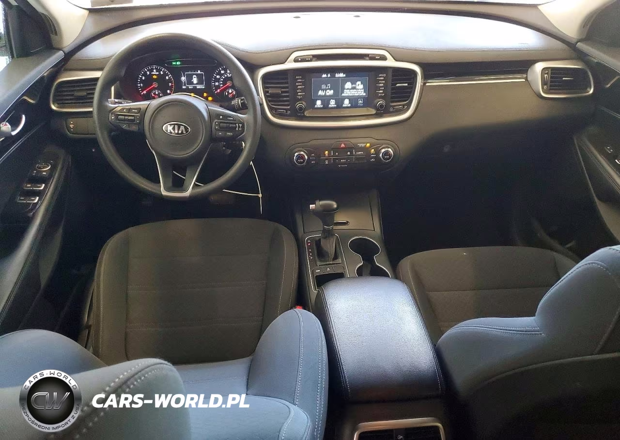 2018 Kia Sorento Lx VIN:5XYPGDA30JG398719 - 8