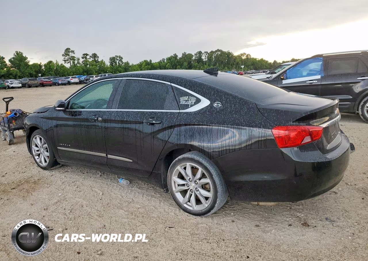 2019 Chevrolet Impala Lt VIN:2G11Z5SA9K9123827 - 2