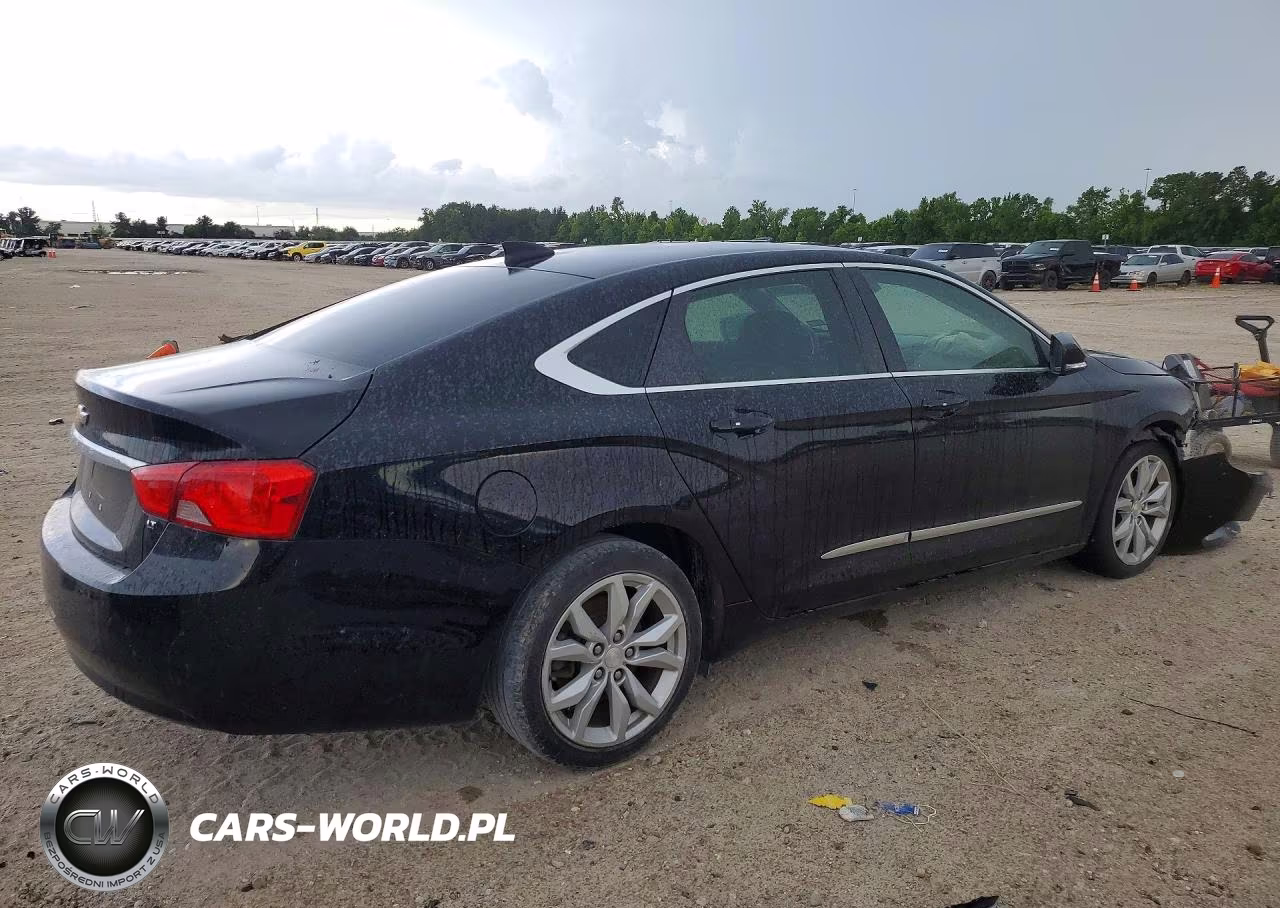 2019 Chevrolet Impala Lt VIN:2G11Z5SA9K9123827 - 3