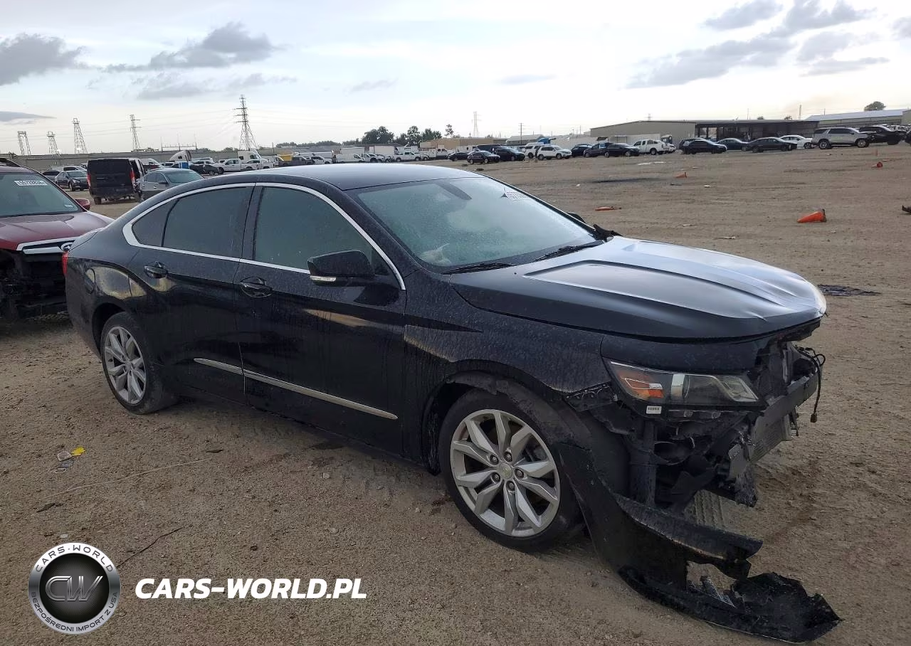 2019 Chevrolet Impala Lt VIN:2G11Z5SA9K9123827 - 4