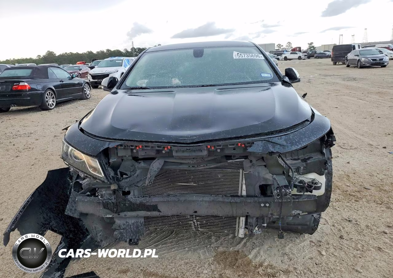 2019 Chevrolet Impala Lt VIN:2G11Z5SA9K9123827 - 5