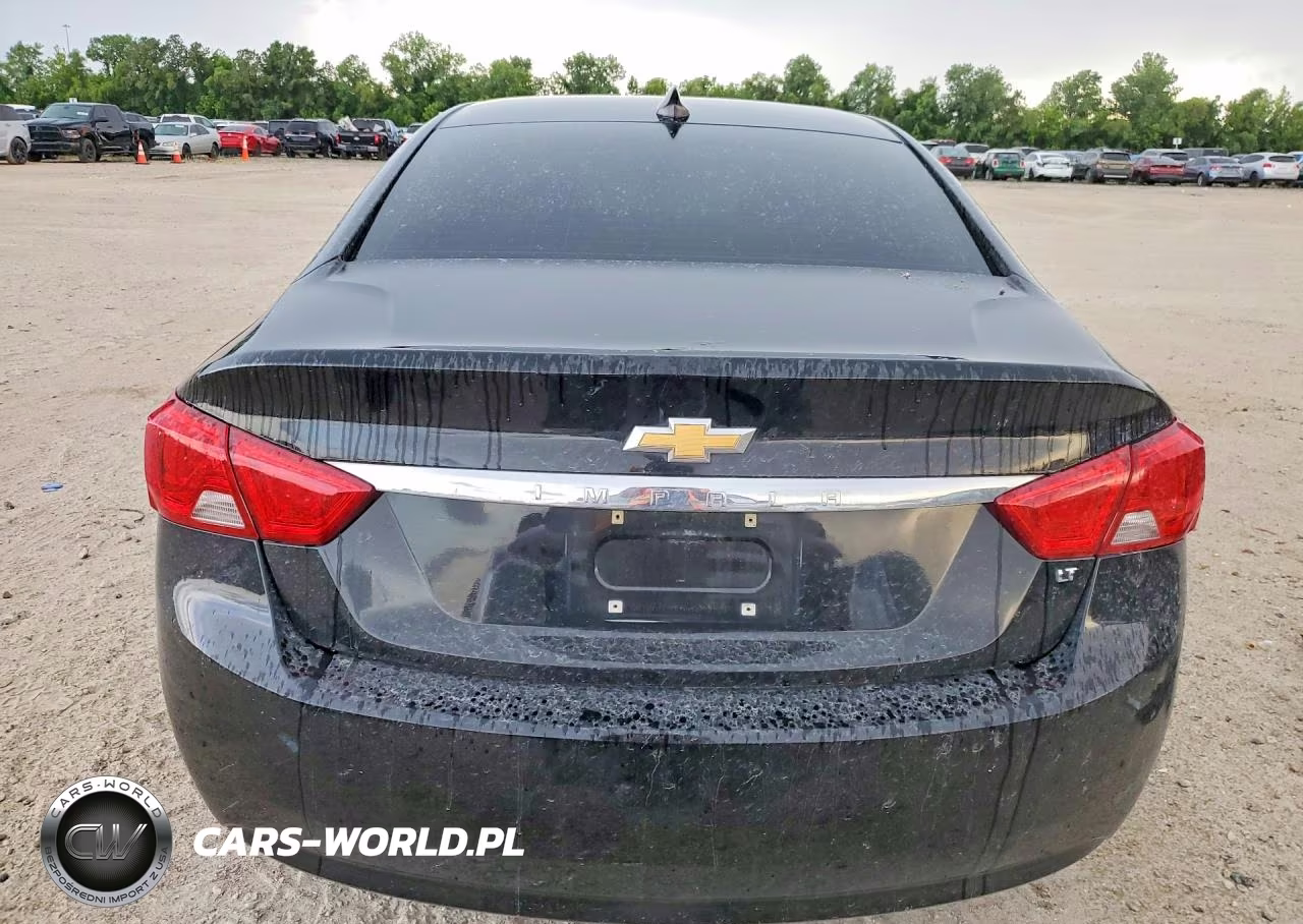 2019 Chevrolet Impala Lt VIN:2G11Z5SA9K9123827 - 6