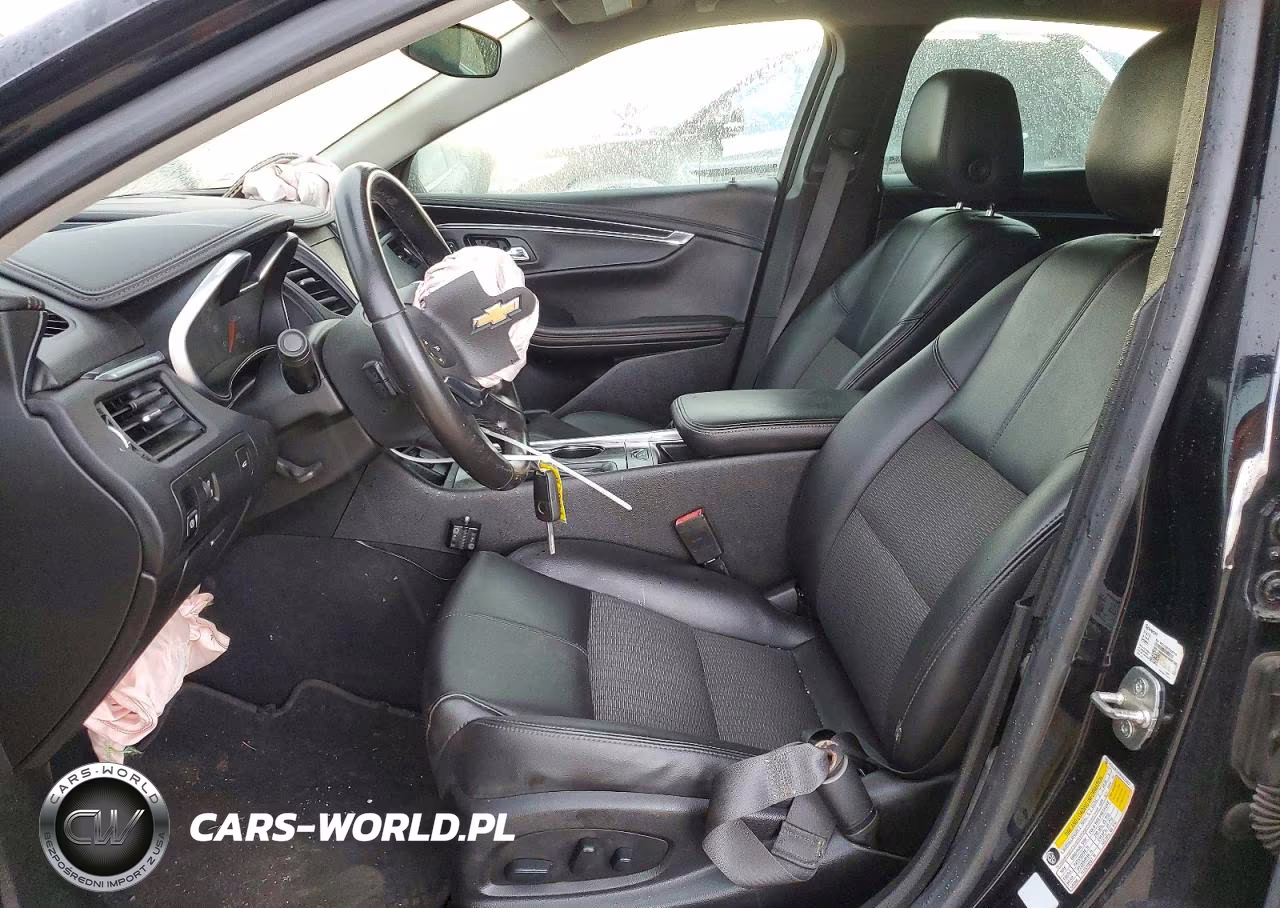 2019 Chevrolet Impala Lt VIN:2G11Z5SA9K9123827 - 7