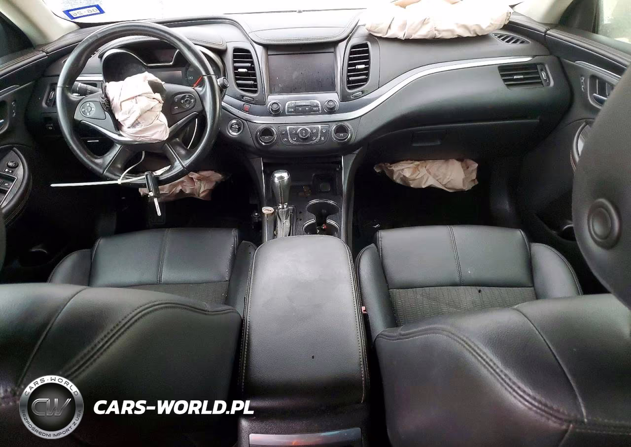 2019 Chevrolet Impala Lt VIN:2G11Z5SA9K9123827 - 8