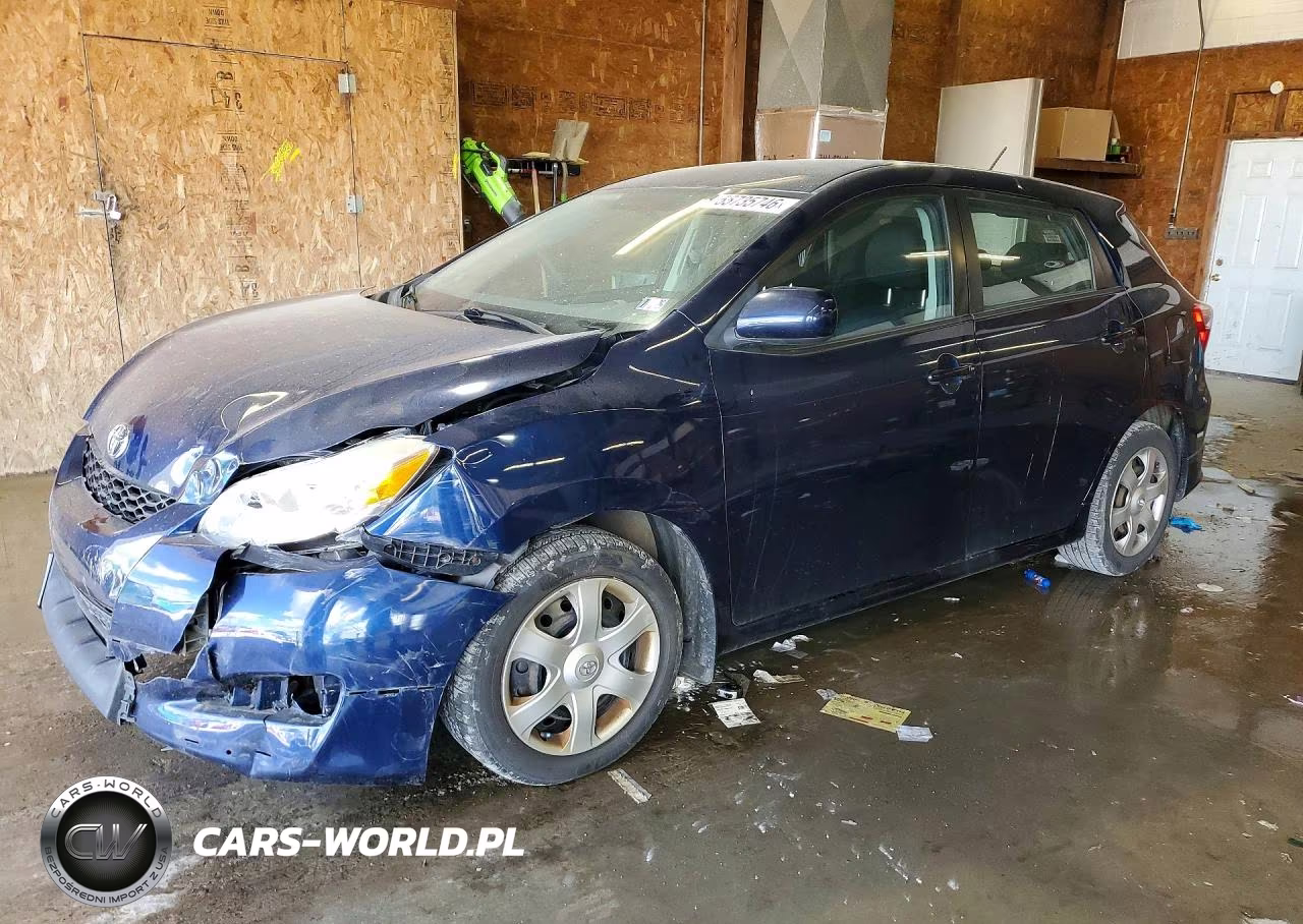 2010 Toyota Matrix Base