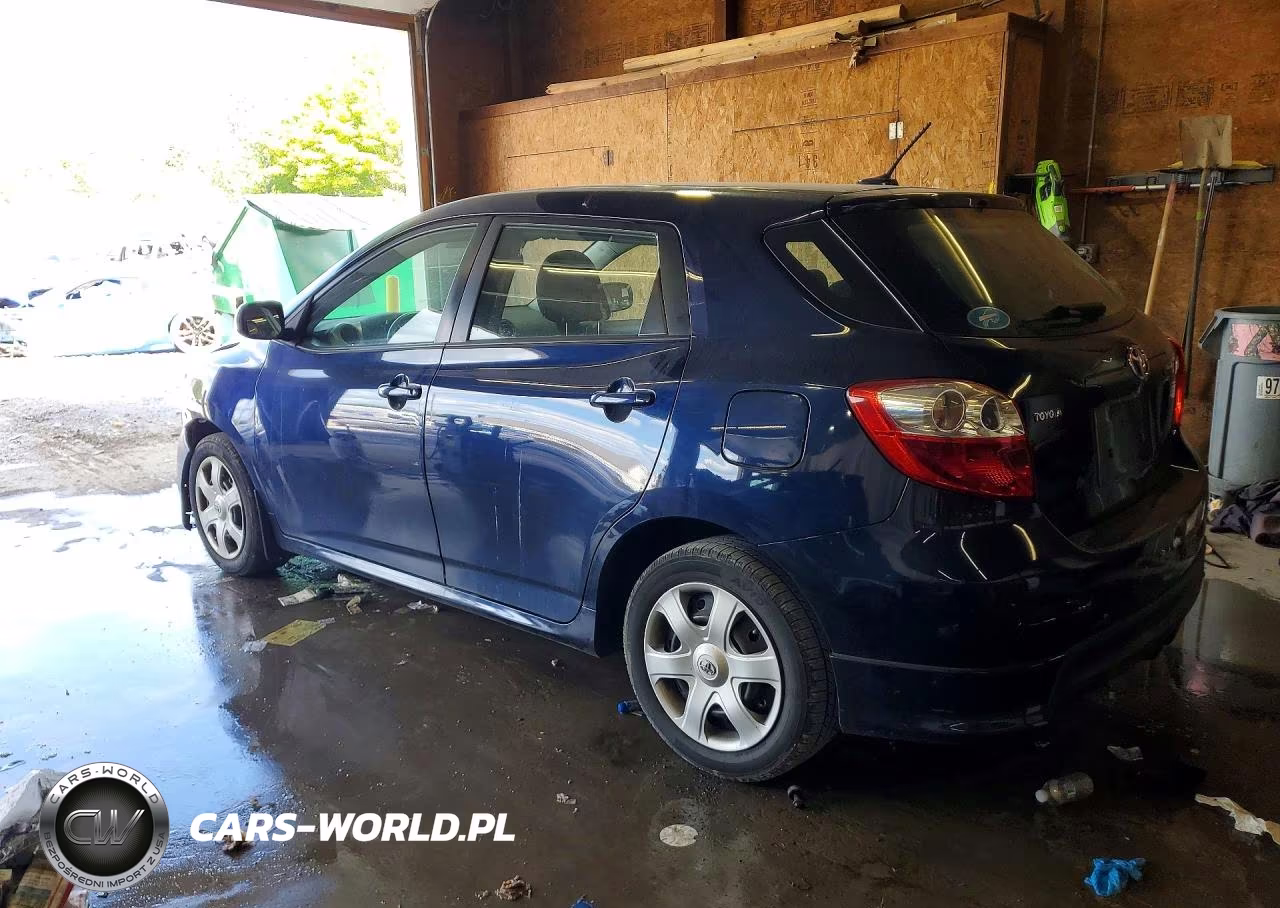 2010 Toyota Matrix Base VIN:2T1KU4EE3AC530169 - 2
