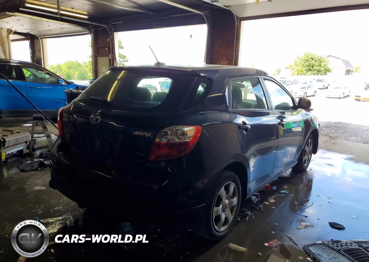 2010 Toyota Matrix Base VIN:2T1KU4EE3AC530169 - 3