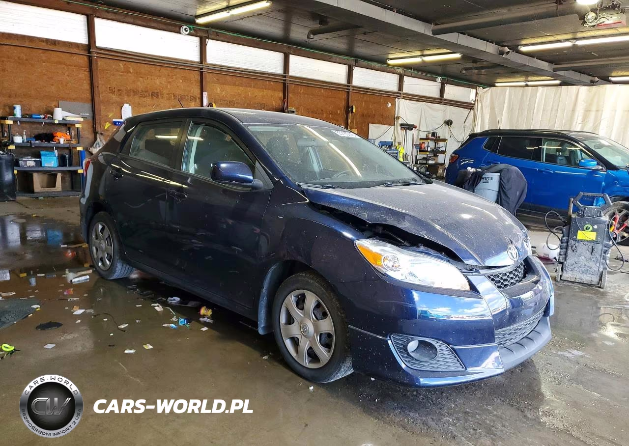2010 Toyota Matrix Base VIN:2T1KU4EE3AC530169 - 4