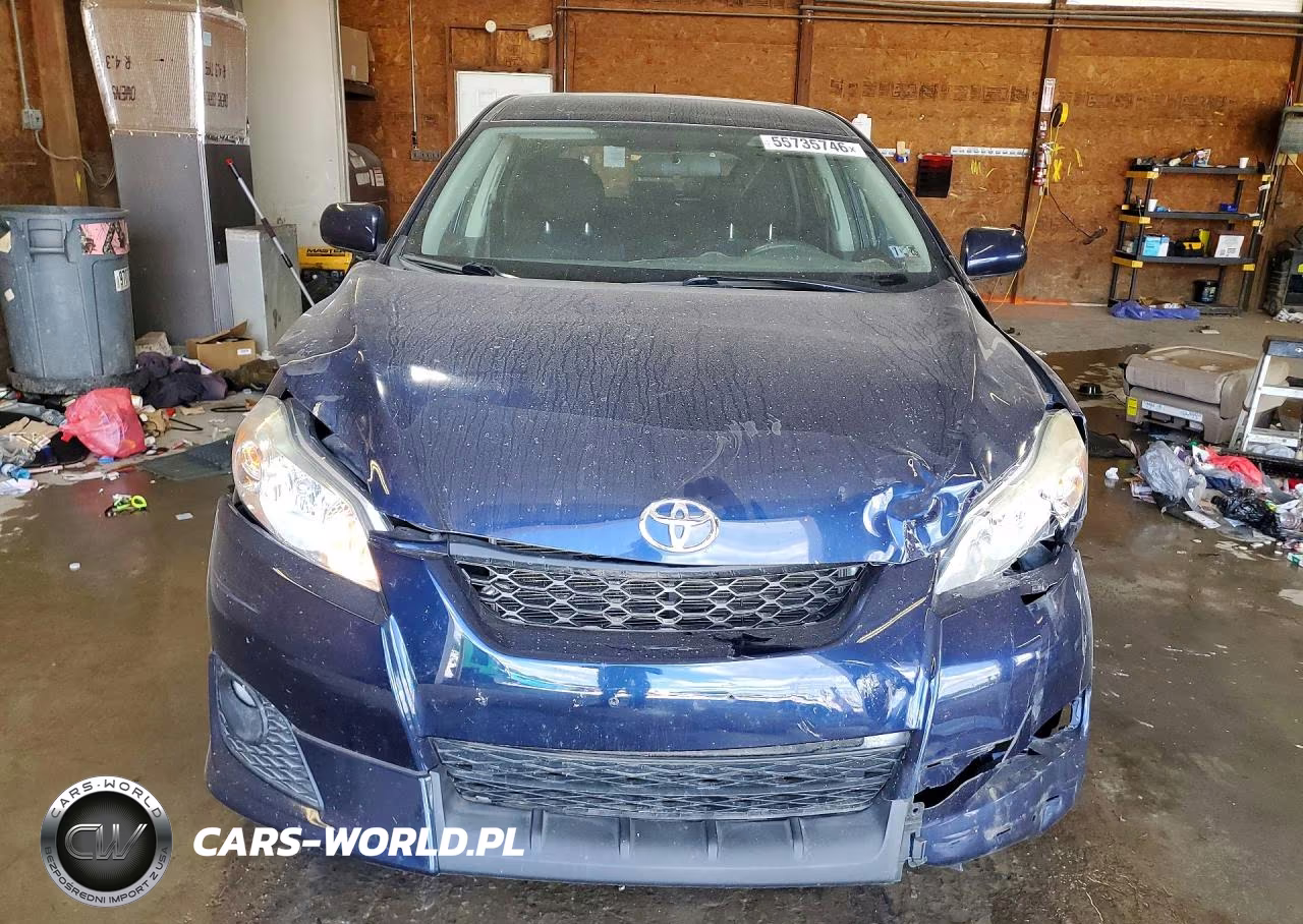 2010 Toyota Matrix Base VIN:2T1KU4EE3AC530169 - 5