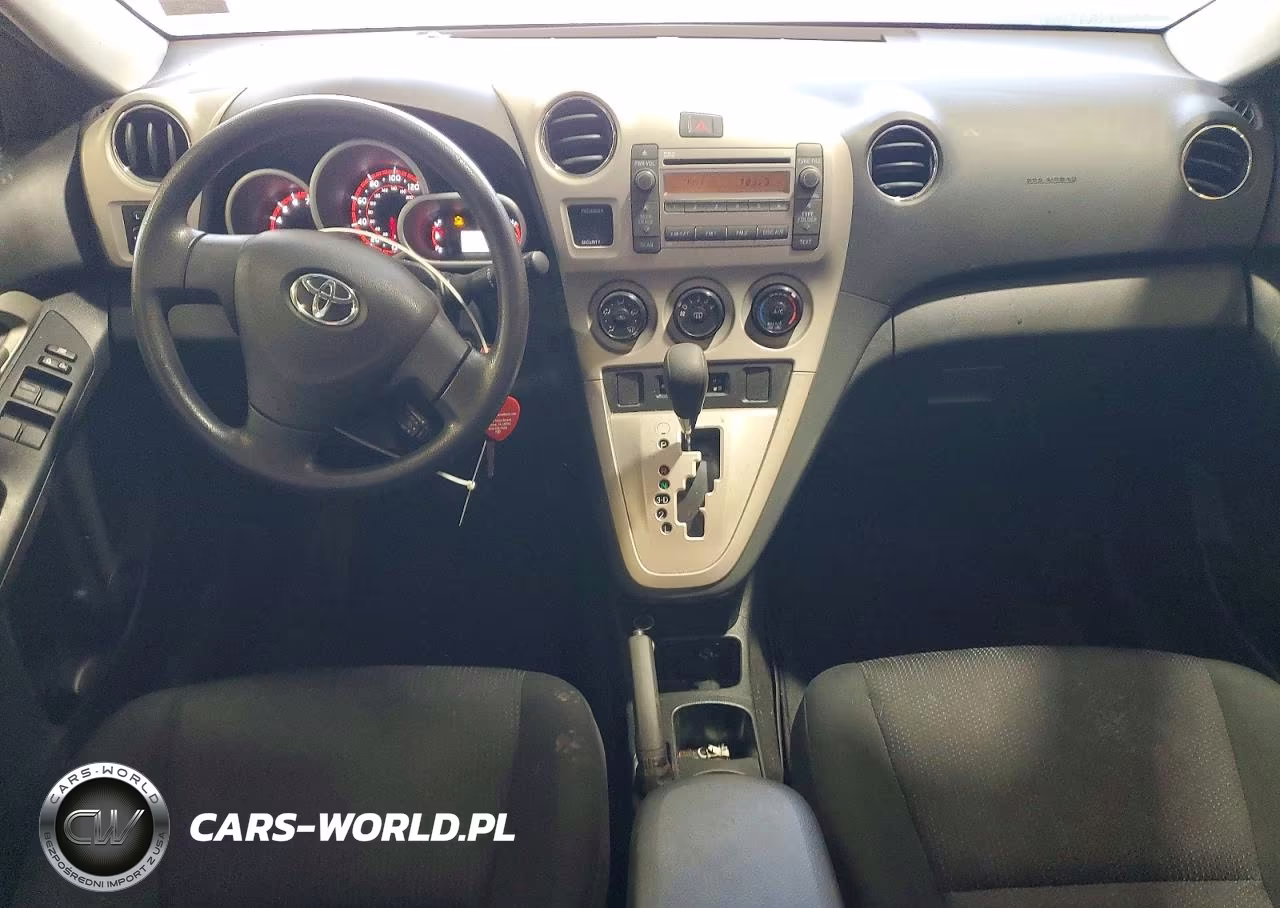 2010 Toyota Matrix Base VIN:2T1KU4EE3AC530169 - 8