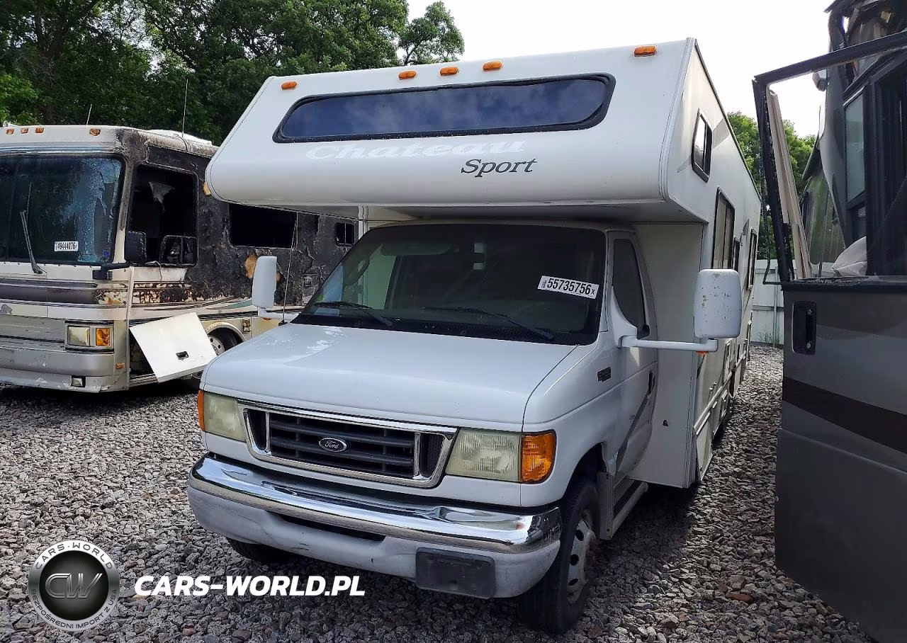 2004 Four Winds Chateau VIN:1FDXE45S24HA18424 - 2