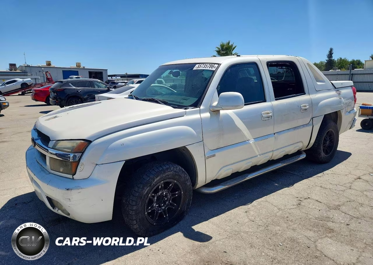 2003 Chevrolet Avalanche C1500