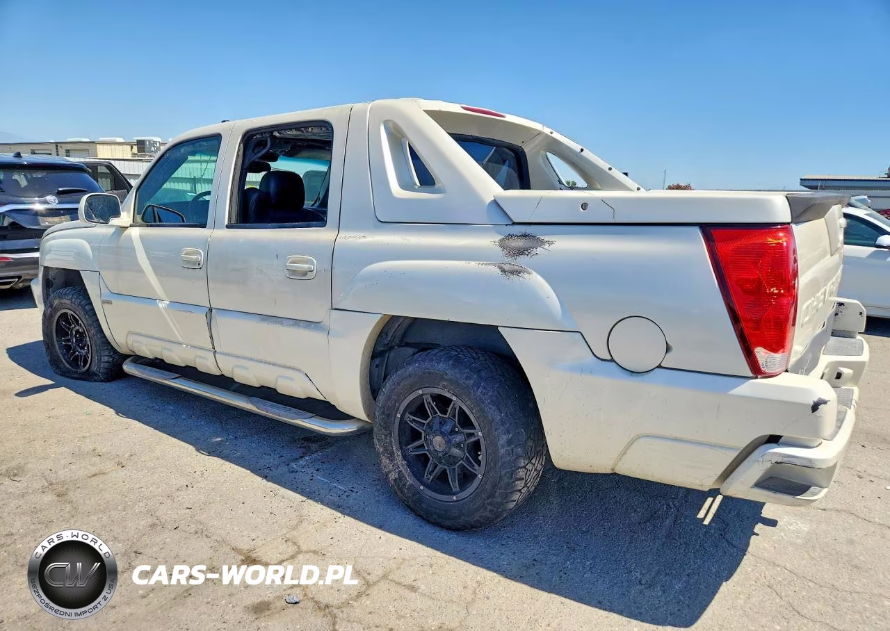 2003 Chevrolet Avalanche C1500 VIN:3GNEC13T43G154856 - 2