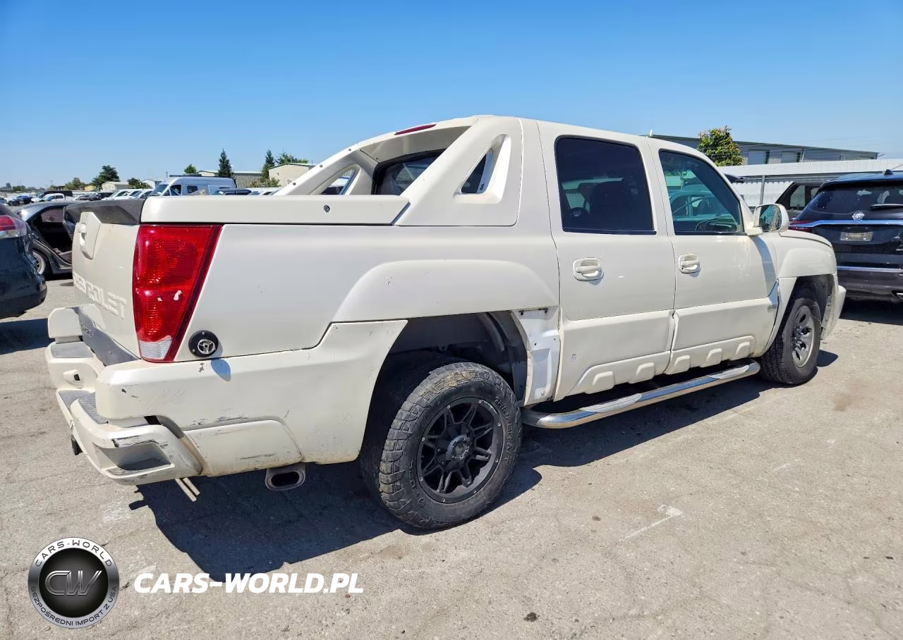 2003 Chevrolet Avalanche C1500 VIN:3GNEC13T43G154856 - 3