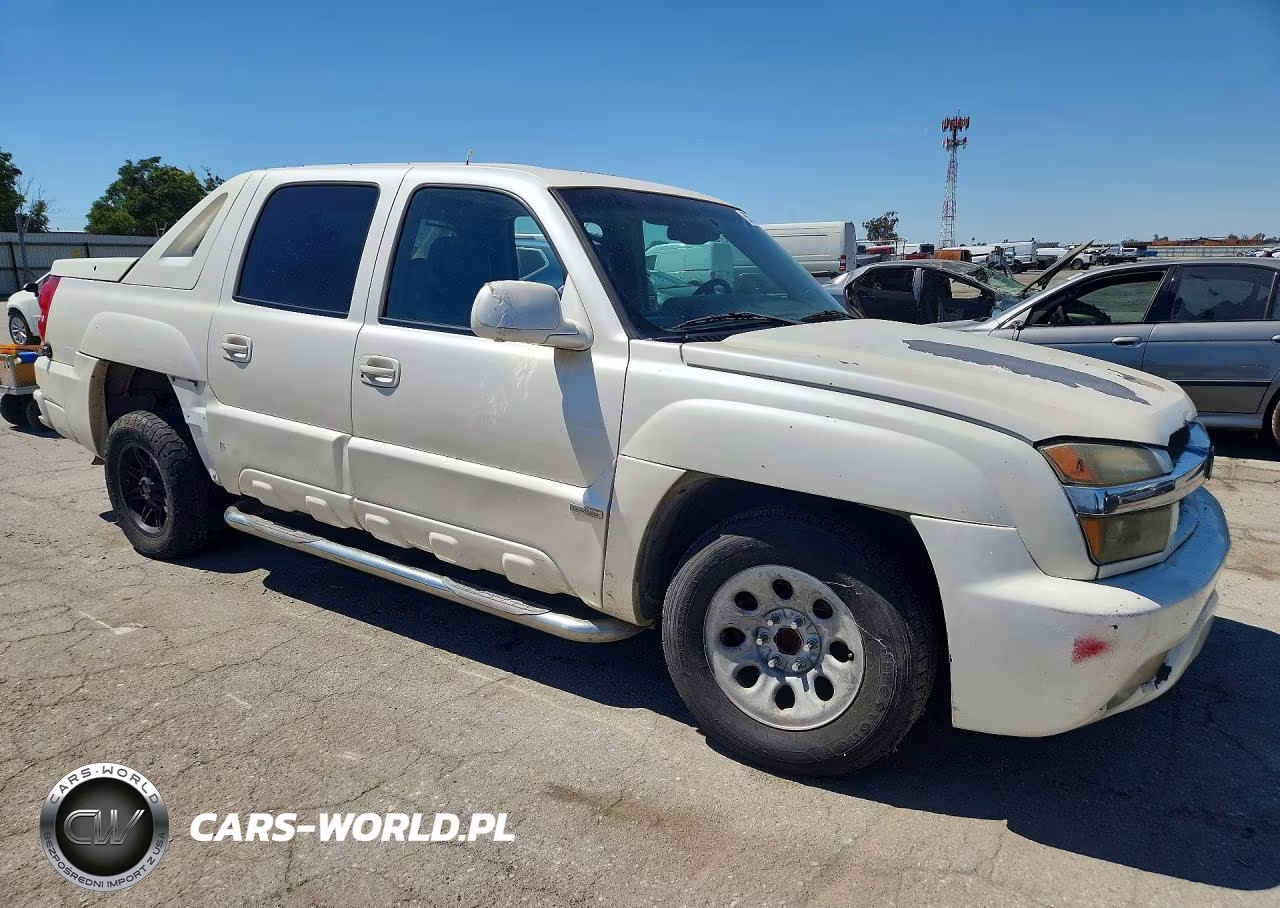 2003 Chevrolet Avalanche C1500 VIN:3GNEC13T43G154856 - 4