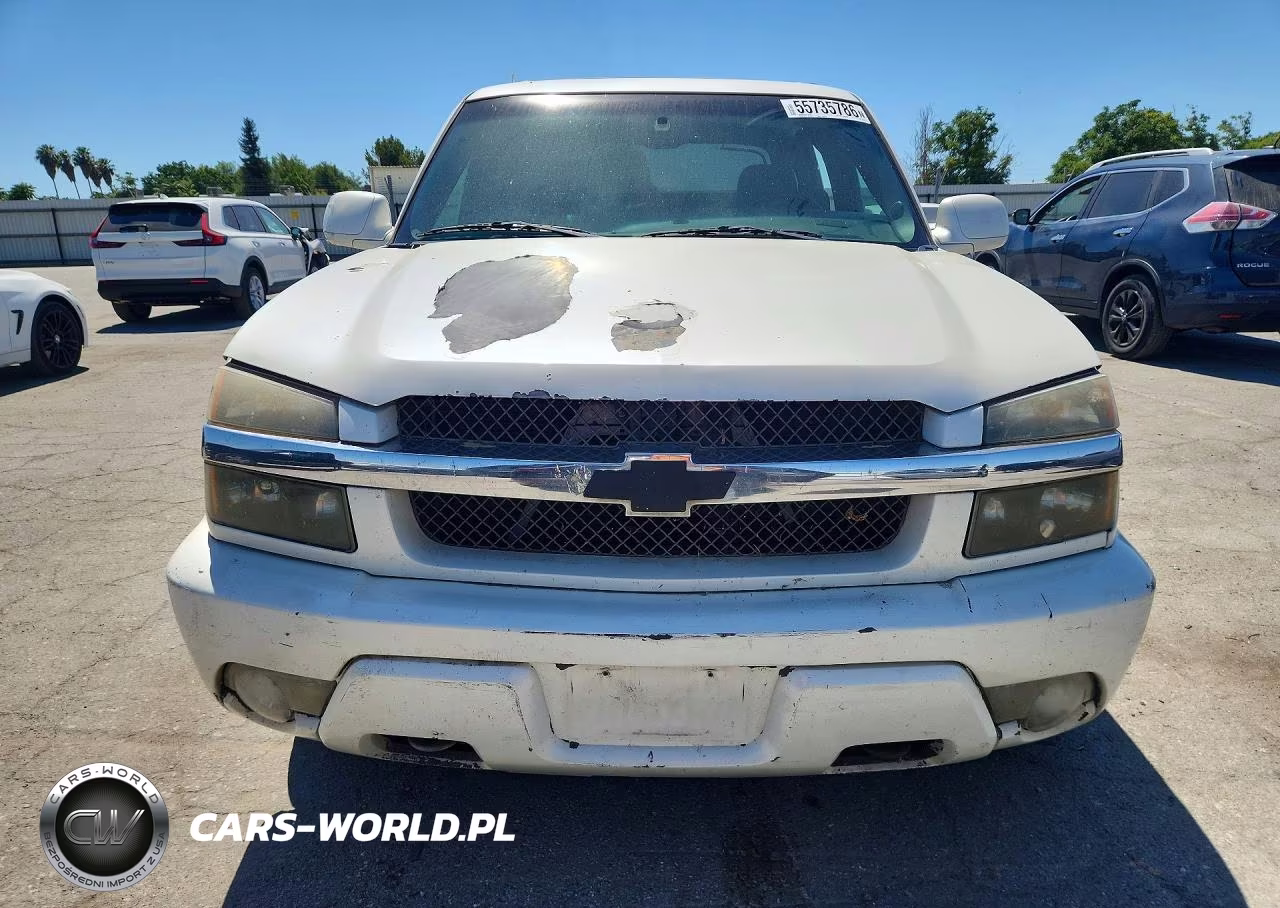 2003 Chevrolet Avalanche C1500 VIN:3GNEC13T43G154856 - 5