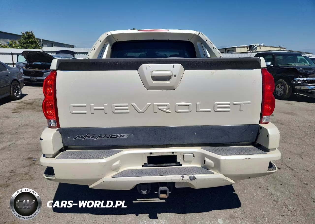 2003 Chevrolet Avalanche C1500 VIN:3GNEC13T43G154856 - 6