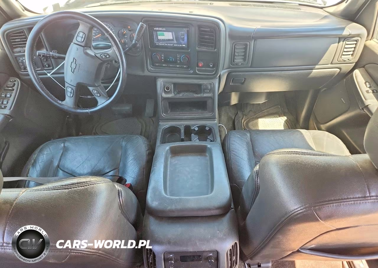 2003 Chevrolet Avalanche C1500 VIN:3GNEC13T43G154856 - 8