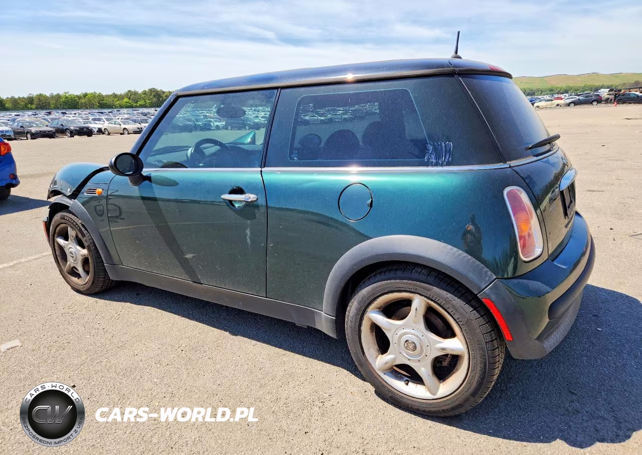 2003 Mini Cooper VIN:WMWRC33413TC44094 - 2
