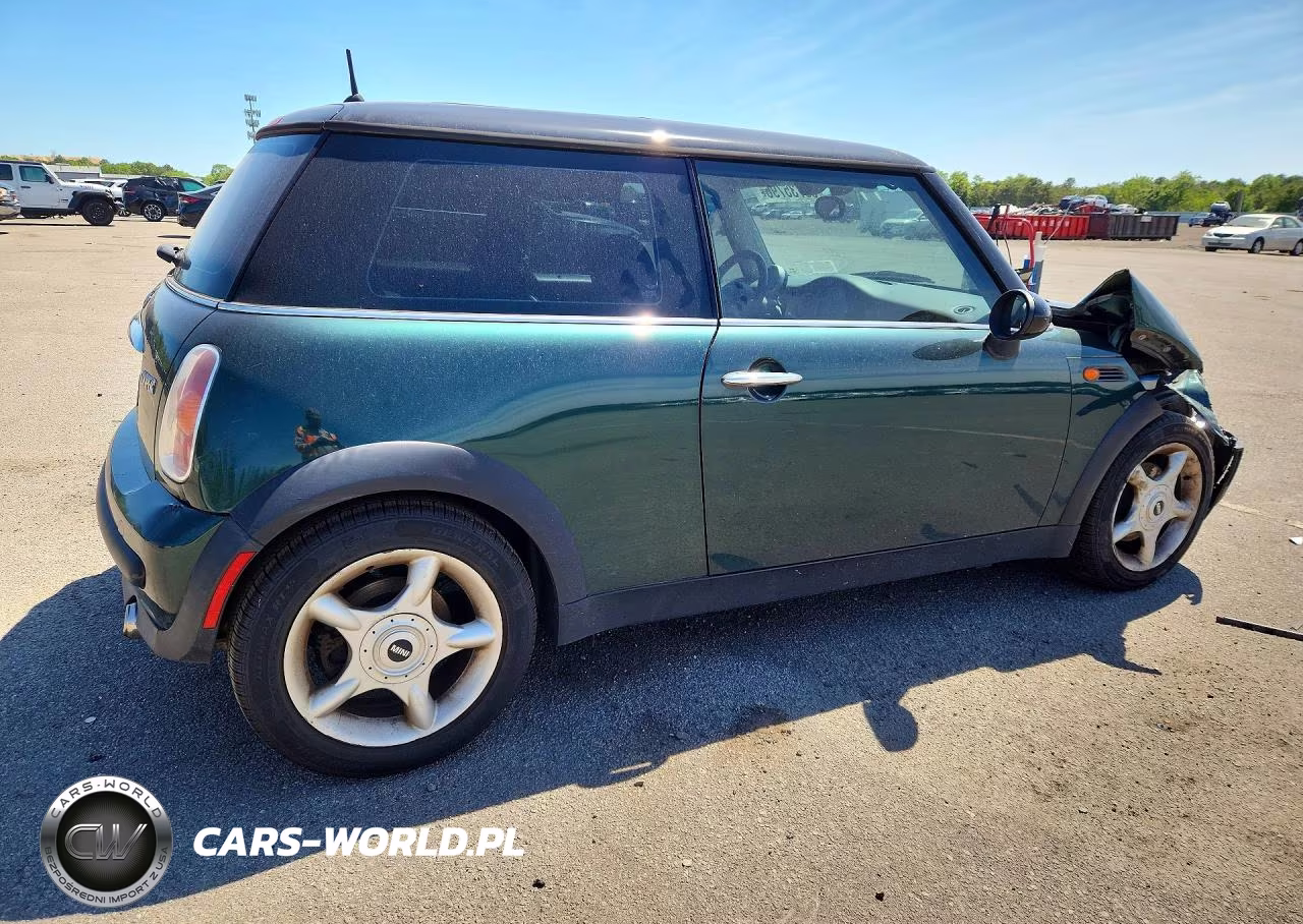2003 Mini Cooper VIN:WMWRC33413TC44094 - 3