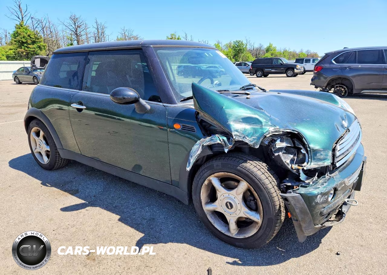 2003 Mini Cooper VIN:WMWRC33413TC44094 - 4