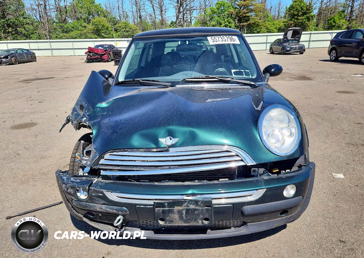 2003 Mini Cooper VIN:WMWRC33413TC44094 - 5