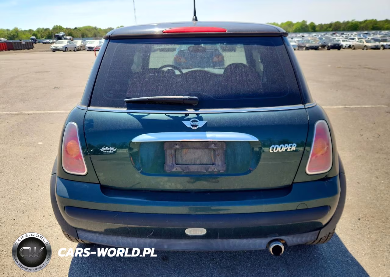 2003 Mini Cooper VIN:WMWRC33413TC44094 - 6