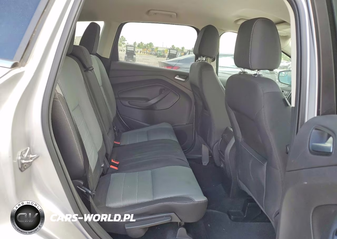 2016 Ford Escape Se VIN:1FMCU9G92GUB63161 - 11