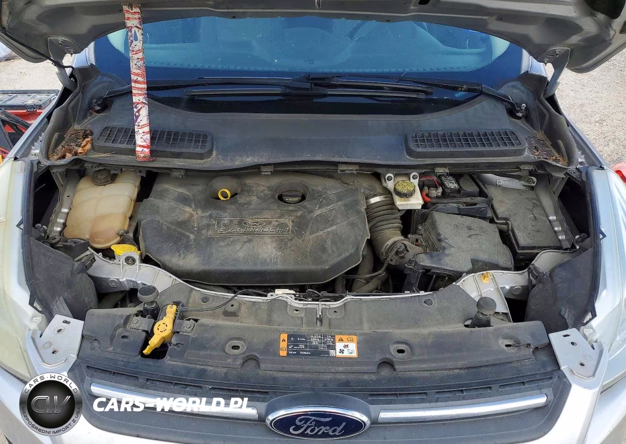 2016 Ford Escape Se VIN:1FMCU9G92GUB63161 - 12