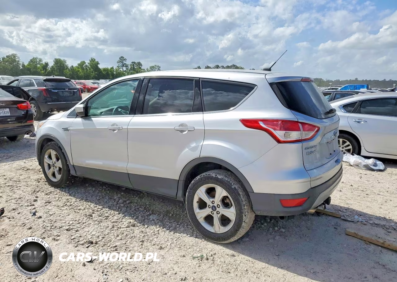2016 Ford Escape Se VIN:1FMCU9G92GUB63161 - 2