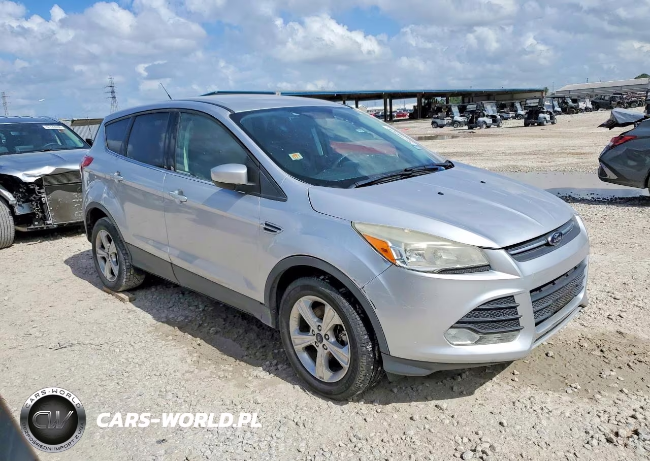 2016 Ford Escape Se VIN:1FMCU9G92GUB63161 - 4
