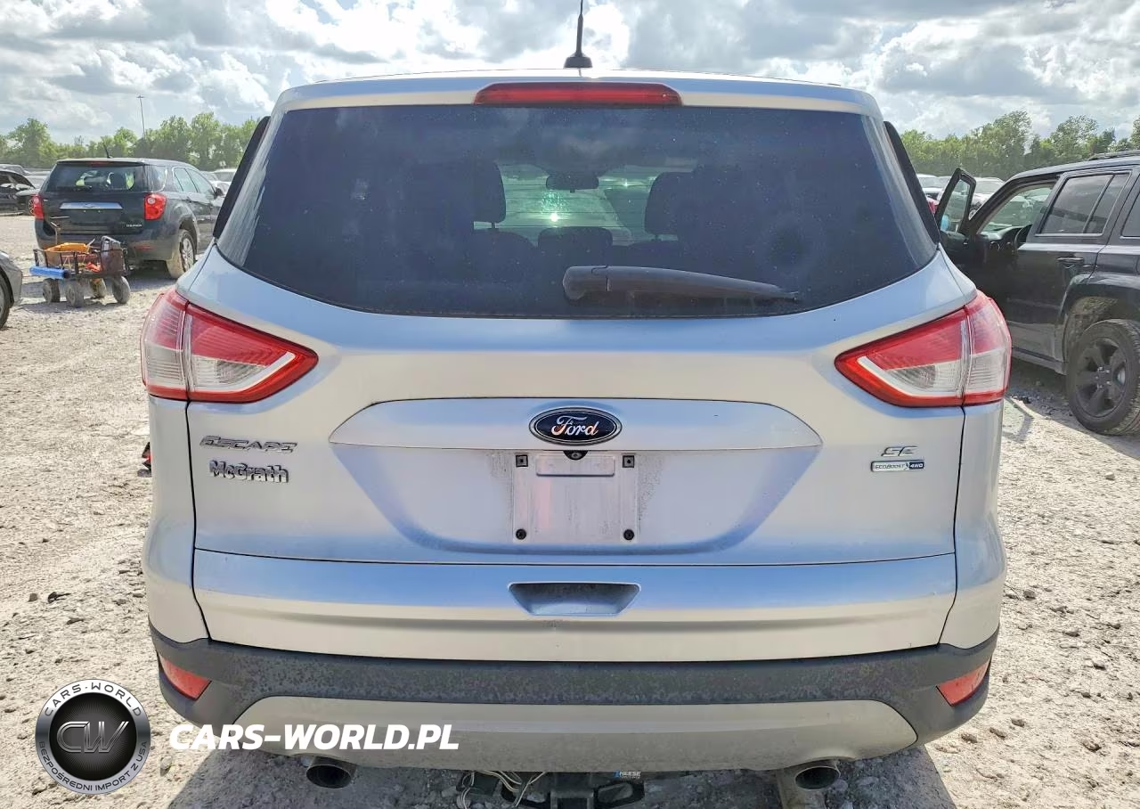 2016 Ford Escape Se VIN:1FMCU9G92GUB63161 - 6