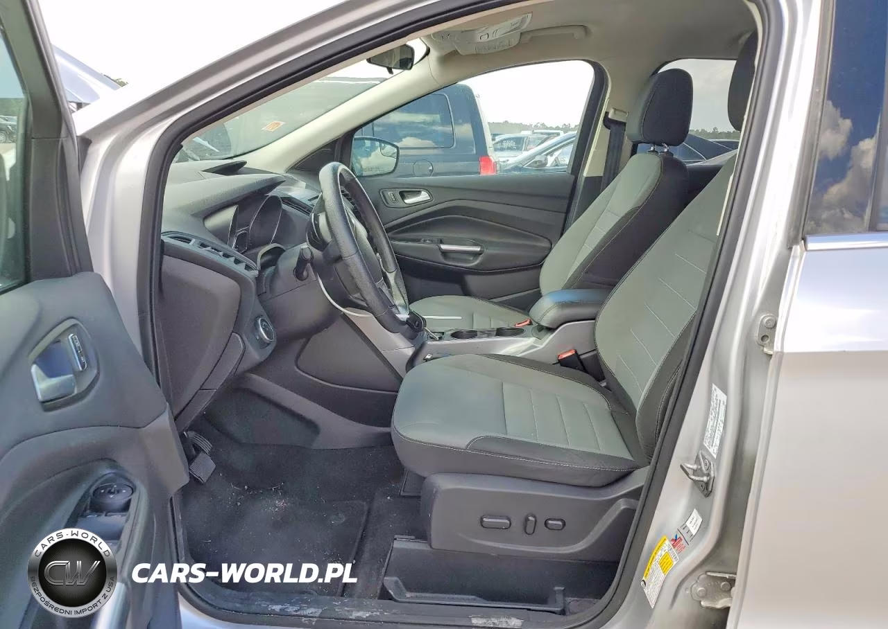 2016 Ford Escape Se VIN:1FMCU9G92GUB63161 - 7