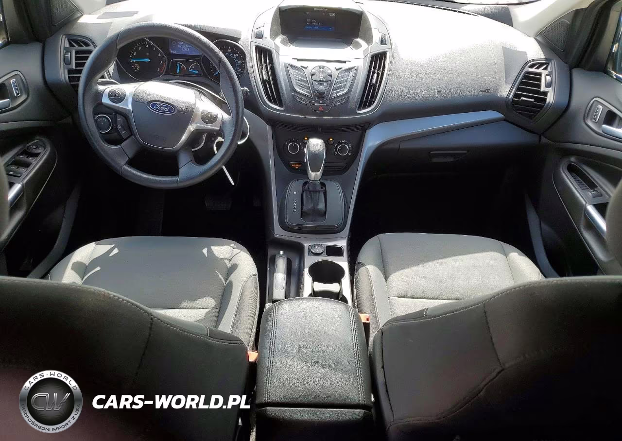 2016 Ford Escape Se VIN:1FMCU9G92GUB63161 - 8